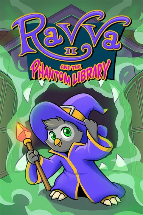  Ravva and the Phantom Library Xbox One|X|S активация