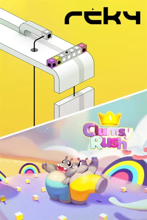  reky + Clumsy Rush Xbox One|X|S активация