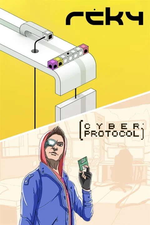  reky + Cyber Protocol Xbox One|X|S активация