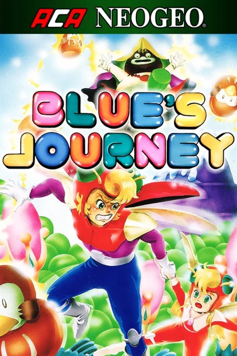  ACA NEOGEO BLUE'S JOURNEY Xbox One|X|S активация