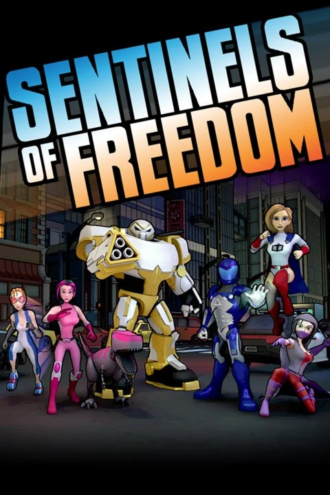  Sentinels of Freedom Xbox One|X|S активация