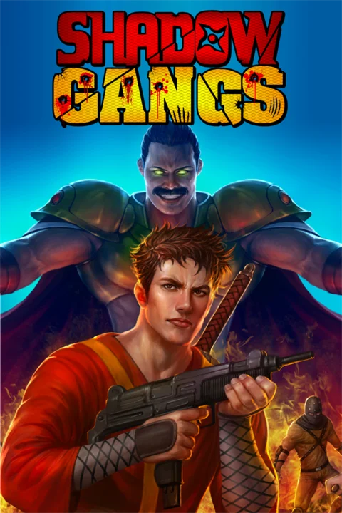  Shadow Gangs Xbox One & Xbox Series X|S активация
