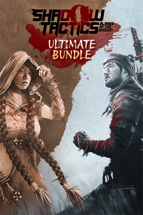  Shadow Tactics - Ultimate Bundle Xbox активация
