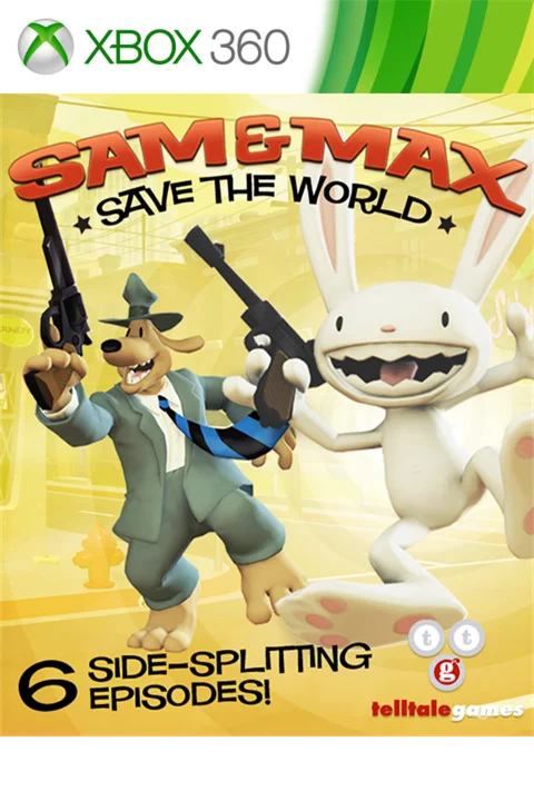  Sam&Max Save the World Xbox One|X|S активация