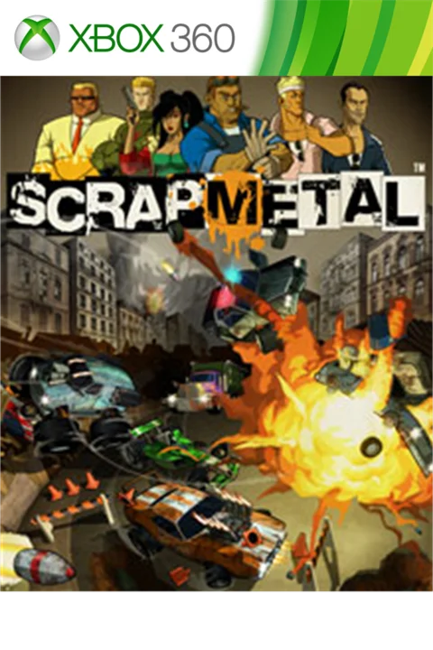  Scrap Metal Xbox One & Xbox Series X|S активация