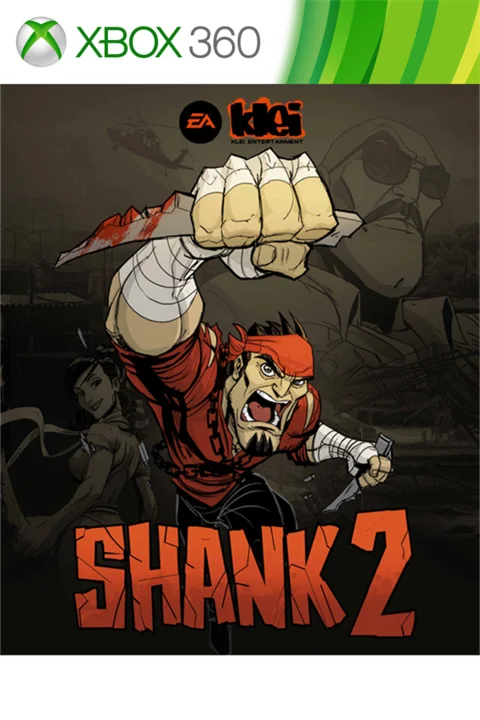 Shank 2 Xbox One & Xbox Series X|S активация
