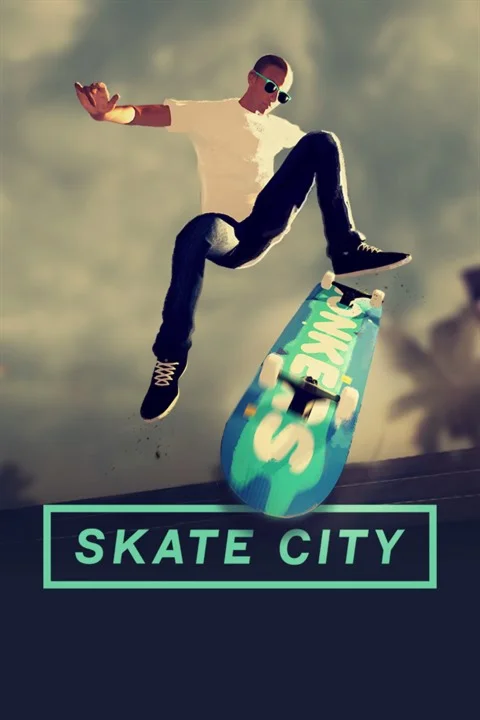  Skate City Xbox One & Xbox Series X|S активация