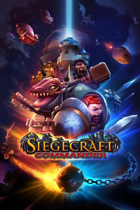  Siegecraft Commander Xbox One|X|S активация