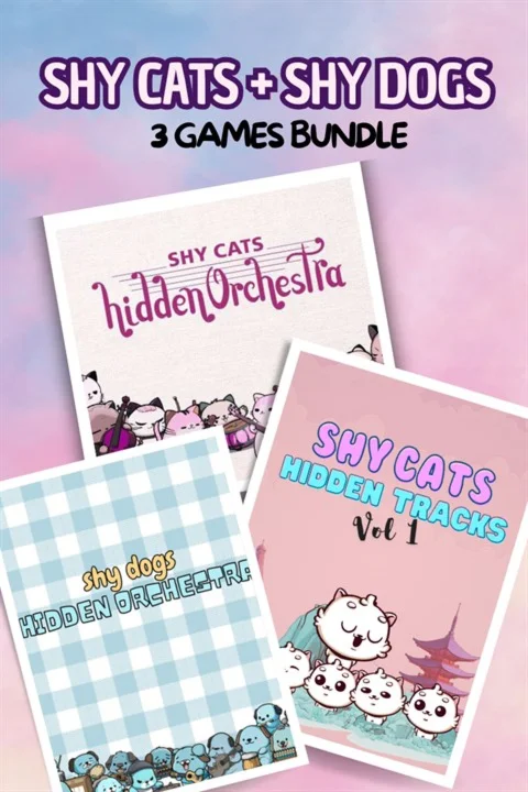  Shy Cats + Shy Dogs Xbox One|X|S активация