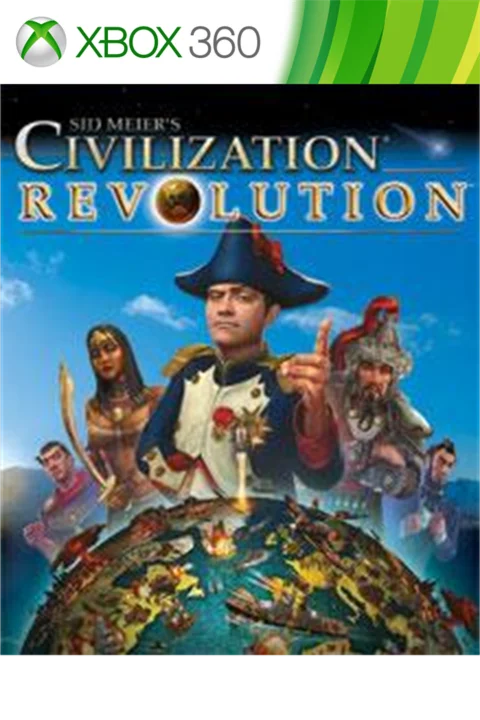  Sid Meier's Civilization Revolution Xbox активация