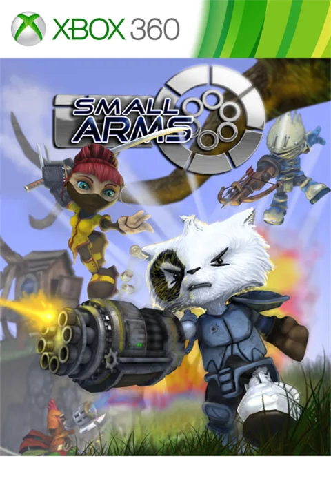  Small Arms™ Xbox One & Xbox Series X|S активация