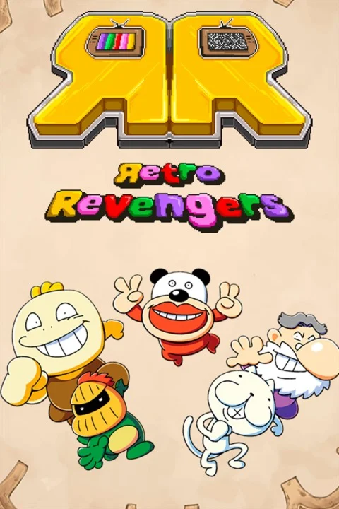  Retro Revengers Xbox One & Xbox Series X|S активация