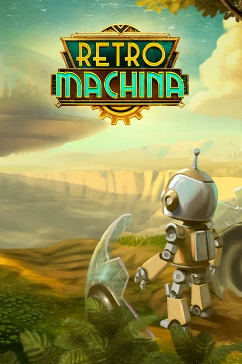  Retro Machina Xbox One & Xbox Series X|S активация