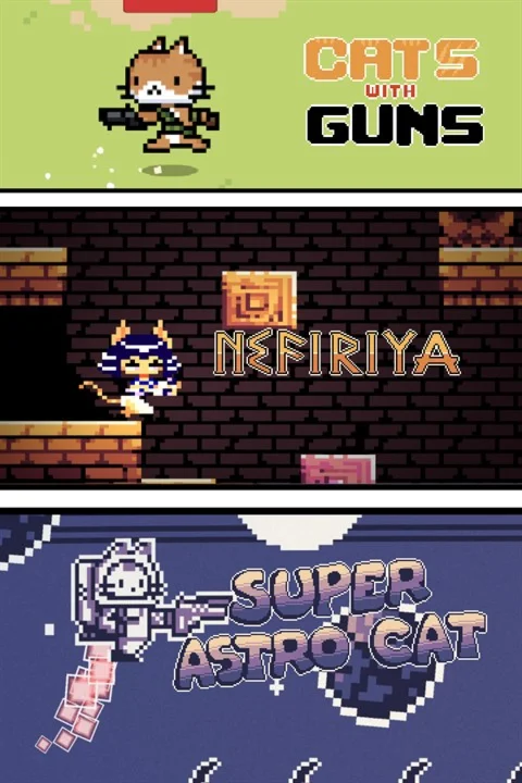  SC Triple Cat Games Bundle Xbox One|X|S активация