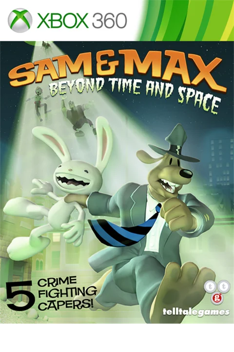  Sam&Max Beyond Time... Xbox One|X|S активация