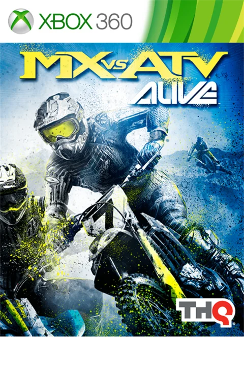  MX vs. ATV Alive Xbox One & Xbox Series X|S активация