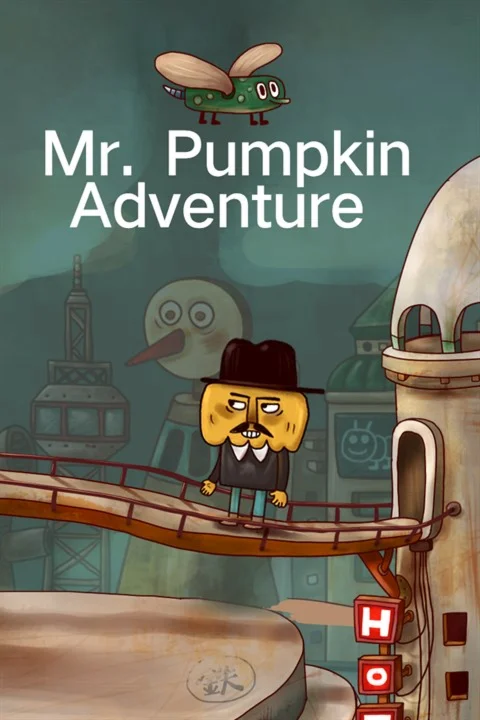  Mr. Pumpkin Adventure Xbox One|X|S активация