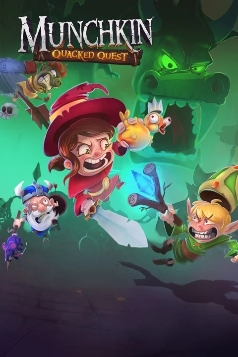  Munchkin: Quacked Quest Xbox One|X|S активация
