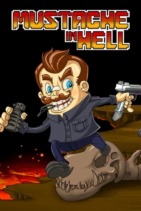  Mustache In Hell Xbox One & Xbox Series X|S активация