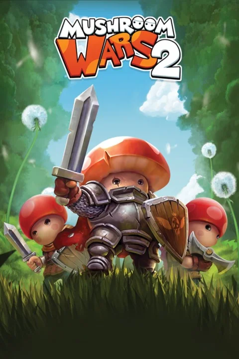 Mushroom Wars 2 Xbox One & Xbox Series X|S активация