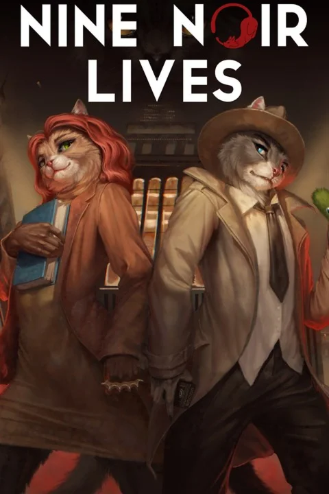  Nine Noir Lives Xbox One & Xbox Series X|S активация