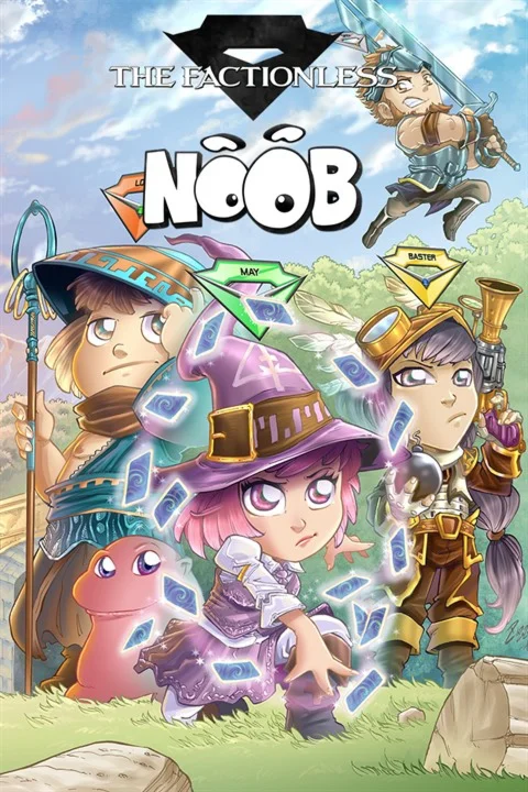  Noob - The Factionless Xbox One|X|S активация