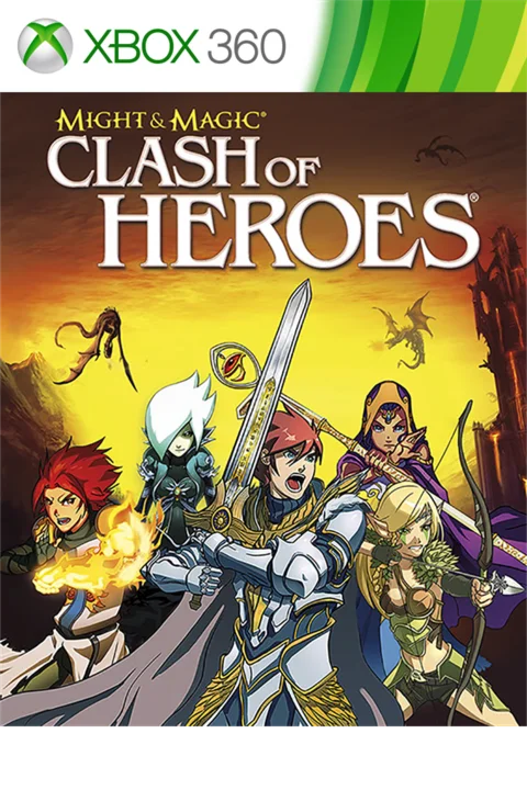  Might & Magic Clash of Heroes™ Xbox One|X|S активация