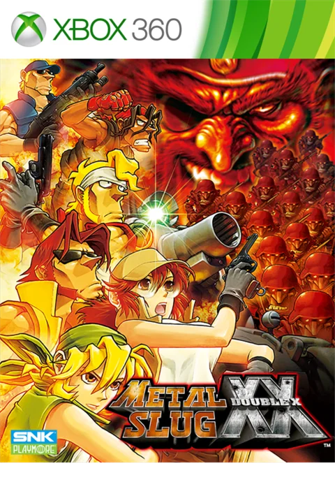  Metal Slug XX Xbox One & Xbox Series X|S активация