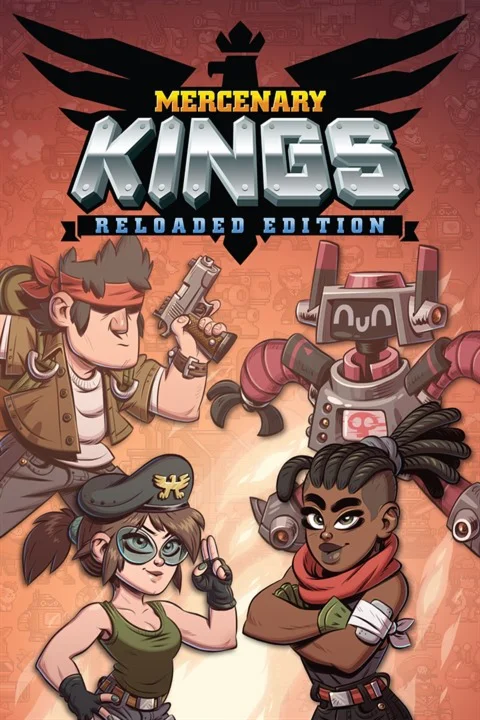  Mercenary Kings Xbox One & Xbox Series X|S активация
