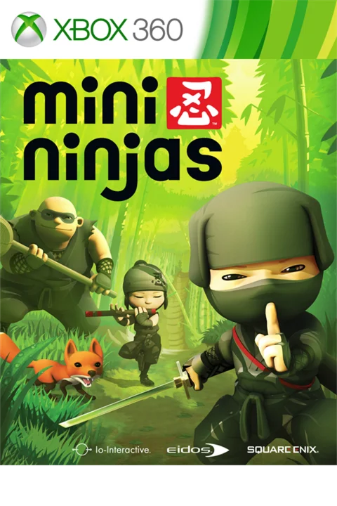  MINI NINJAS™ Xbox One & Xbox Series X|S активация