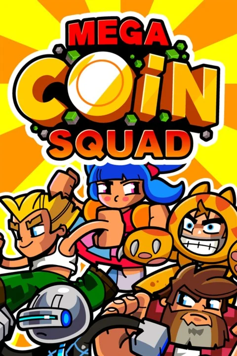  Mega Coin Squad Xbox One & Xbox Series X|S активация
