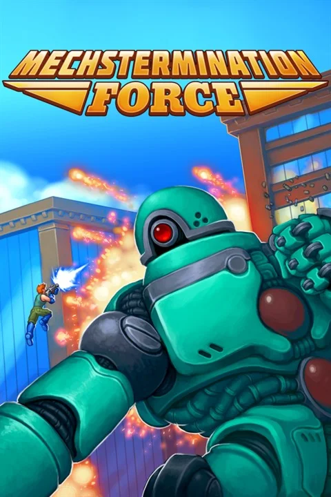  Mechstermination Force Xbox One|X|S активация
