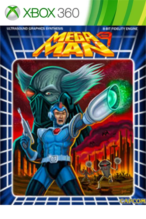  MEGA MAN 9 Xbox One & Xbox Series X|S активация