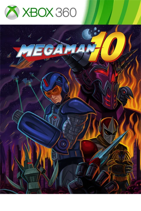  MEGA MAN 10 Xbox One & Xbox Series X|S активация