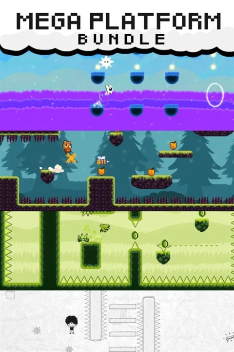  Mega Platformer Bundle Xbox One|X|S активация