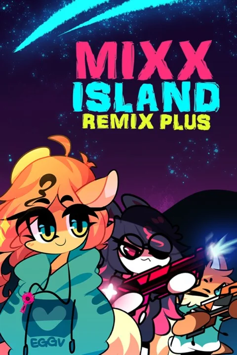  Mixx Island: Remix Plus Xbox One|X|S активация