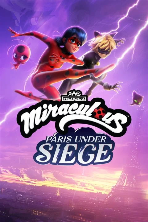  Miraculous - Paris Under Siege Xbox One|X|S активация