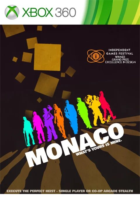  Monaco: What's Yours is Mine Xbox One|X|S активация