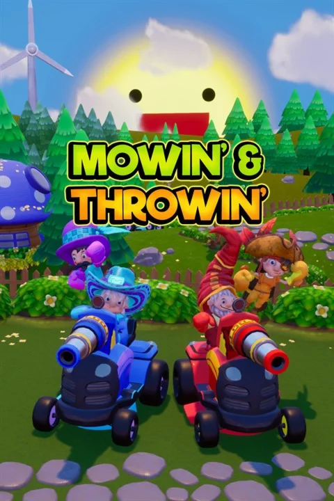 Mowin' & Throwin' Xbox One|X|S активация