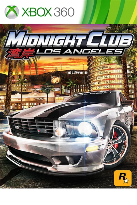  Midnight Club: Los Angeles Complete Xbox активация