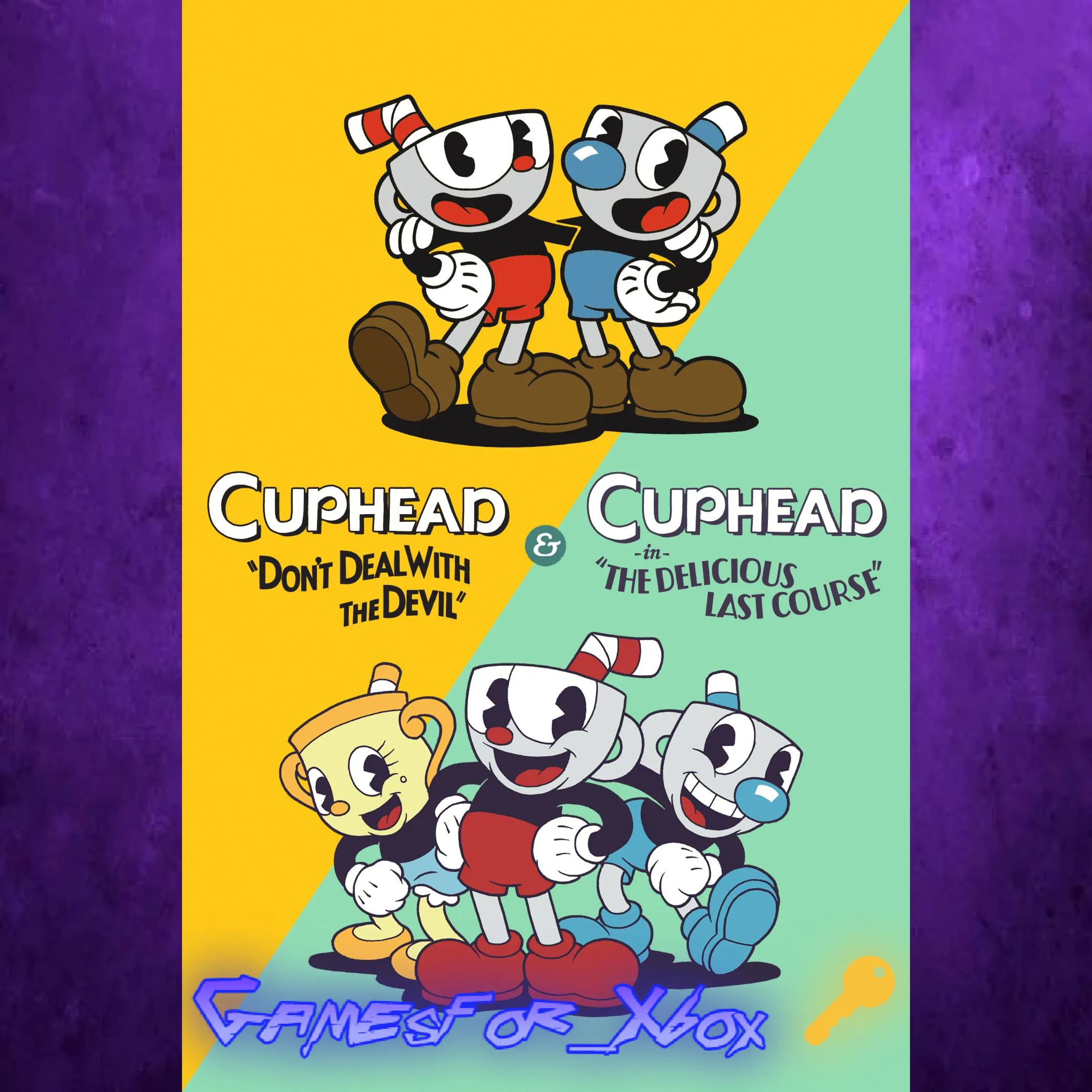 Cuphead &amp; The Delicious Last Course XBOX Key