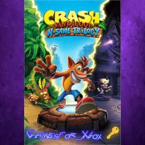 Crash Bandicoot N. Sane Trilogy XBOX Ключ