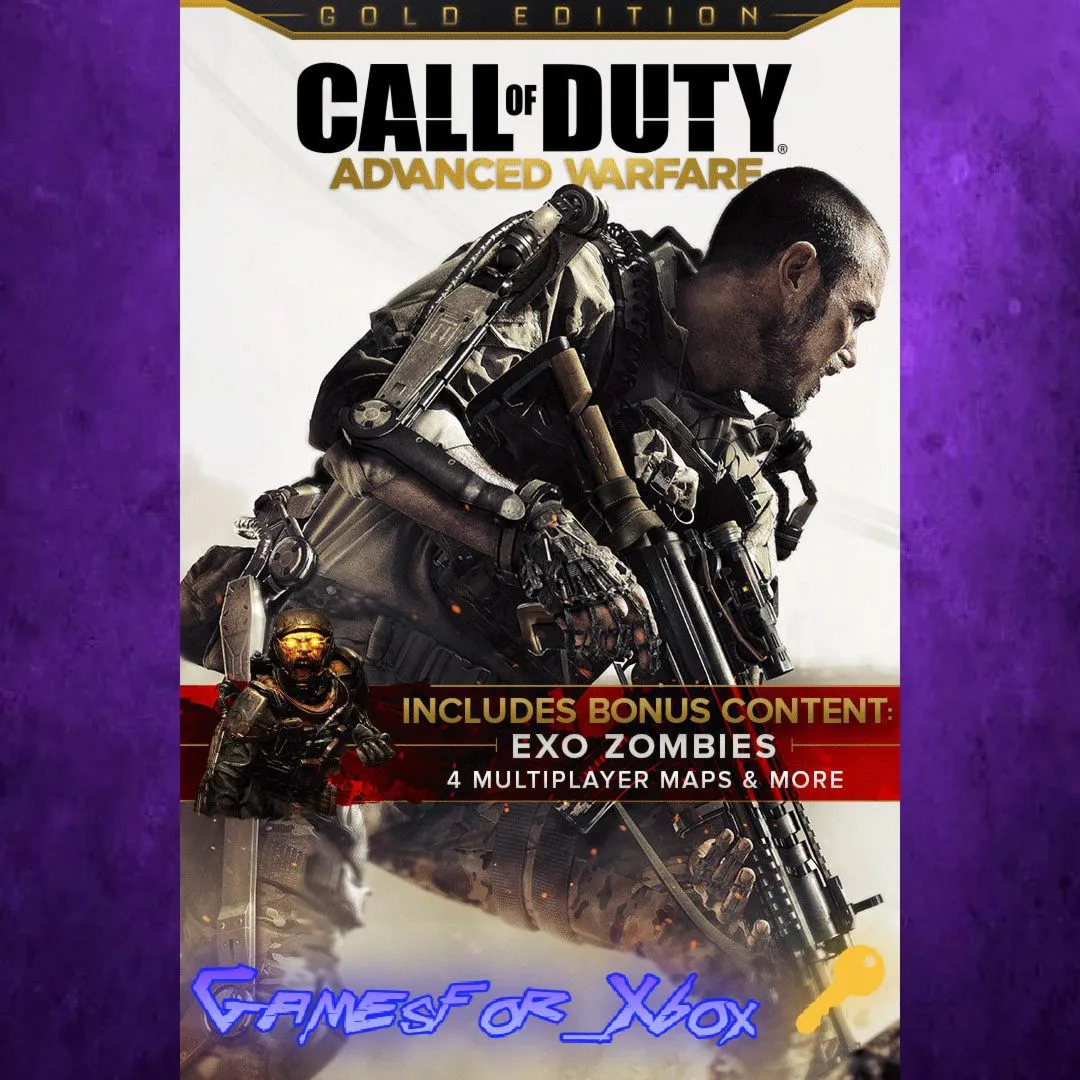 Call of Duty Advanced Warfare Gold Edition XBOX Key