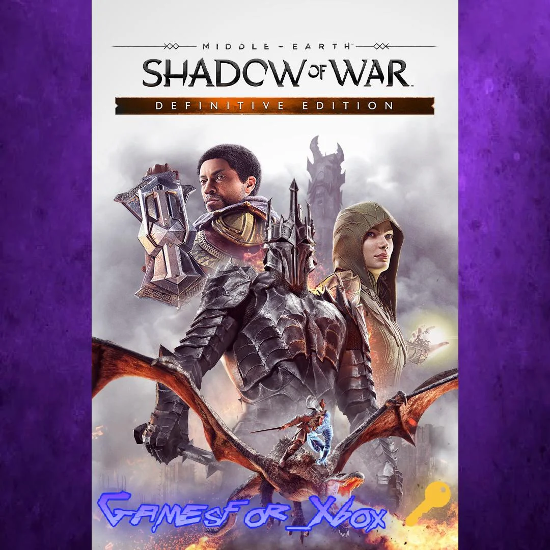 Middle-earth Shadow of War™ Definitive Editio XBOX Ключ