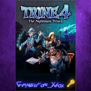 Trine 4 The Nightmare Prince XBOX Ключ