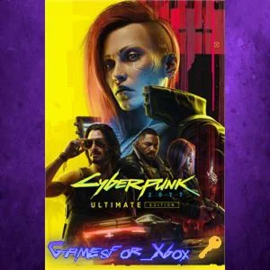 Cyberpunk 2077 Ultimate Edition XBOX Ключ