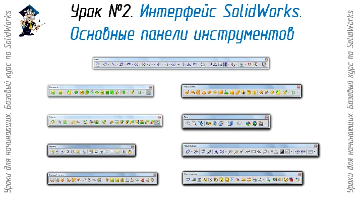 Lessons on SolidWorks-basic course (Petr Martsenyuk)