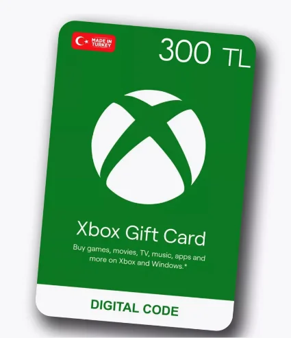 ✅ Xbox Live Подарочная карта 300 TRY (Турция) 🇹🇷