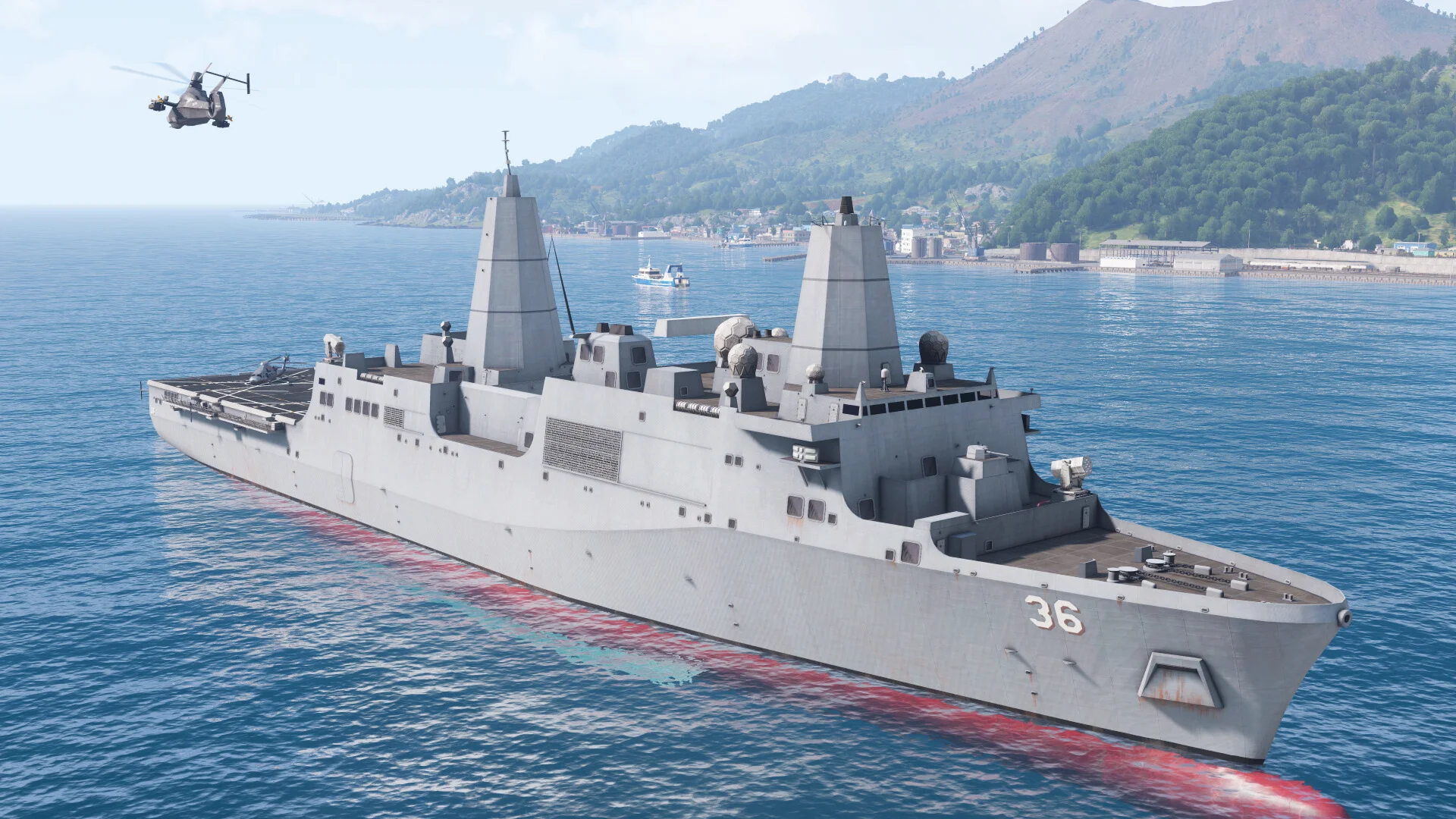 Arma 3 Creator DLC: Expeditionary Forces STEAM АВТО
