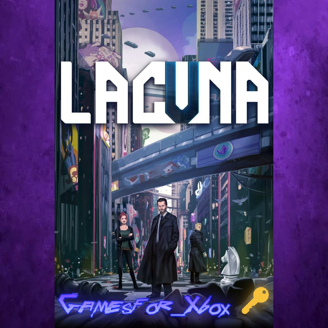 Lacuna - A Sci-Fi Noir Adventure XBOX Ключ